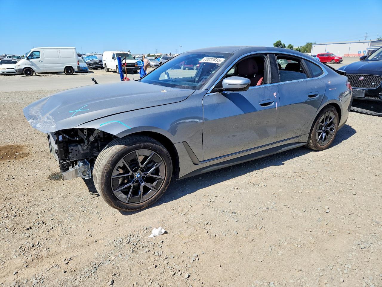 2025 BMW I4 Edrive 40 - zdjęcie główne