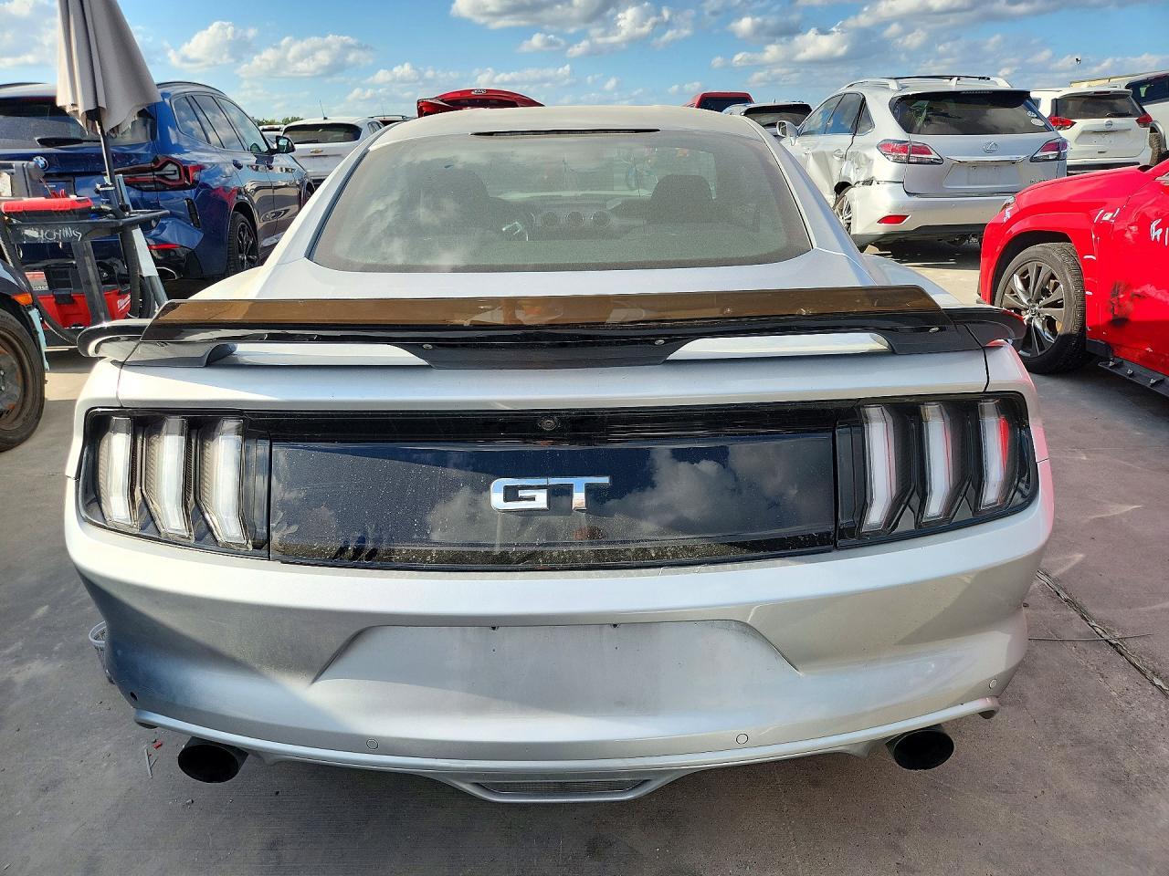 2015 Ford Mustang Gt - zdjęcie 6