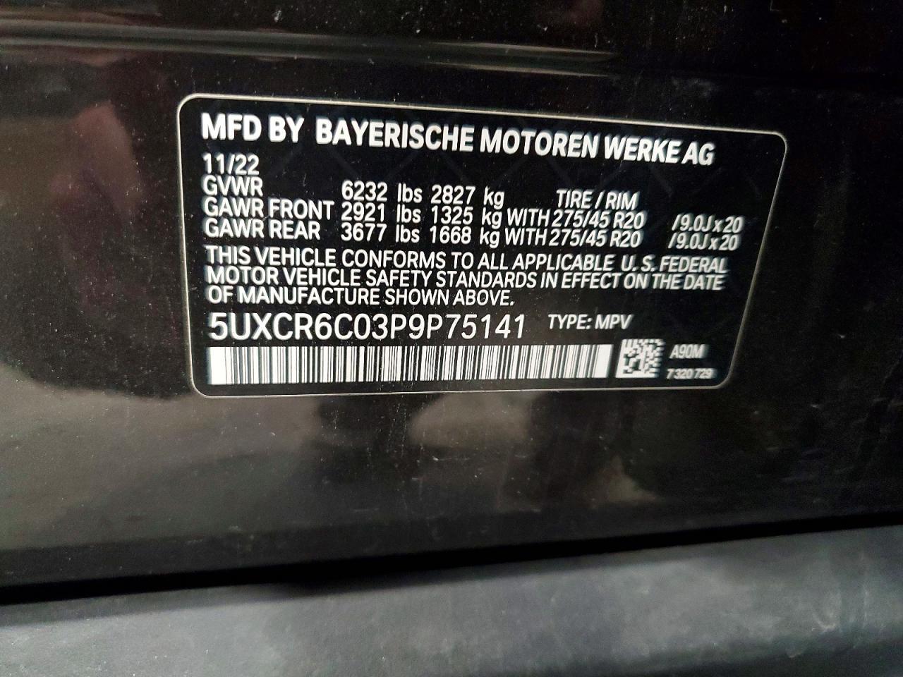 2023 BMW X5 xDrive40I - zdjęcie 13
