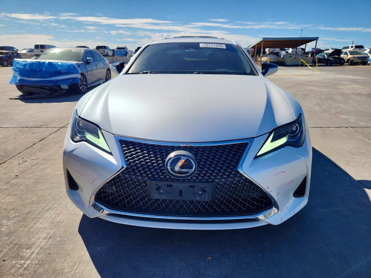 2020 Lexus Rc 350 - zdjęcie 5