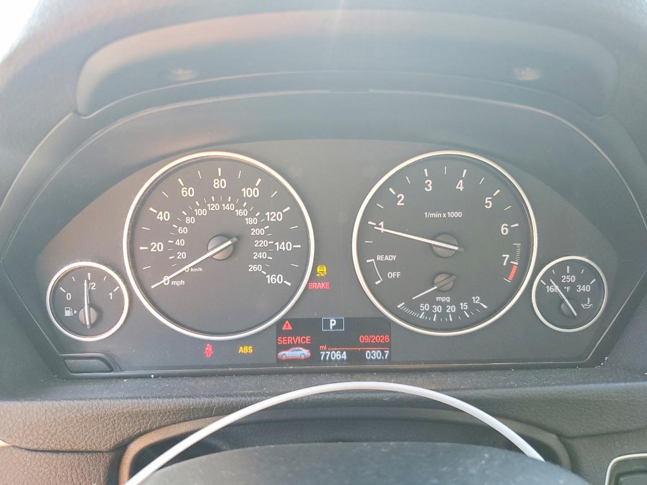 2017 BMW Seria 3 320i - zdjęcie 9