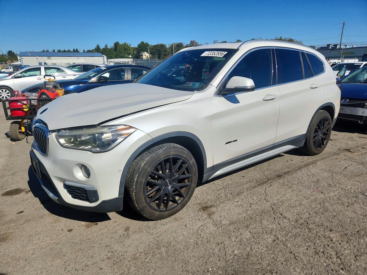 2016 BMW X1 xDrive28I - zdjęcie główne