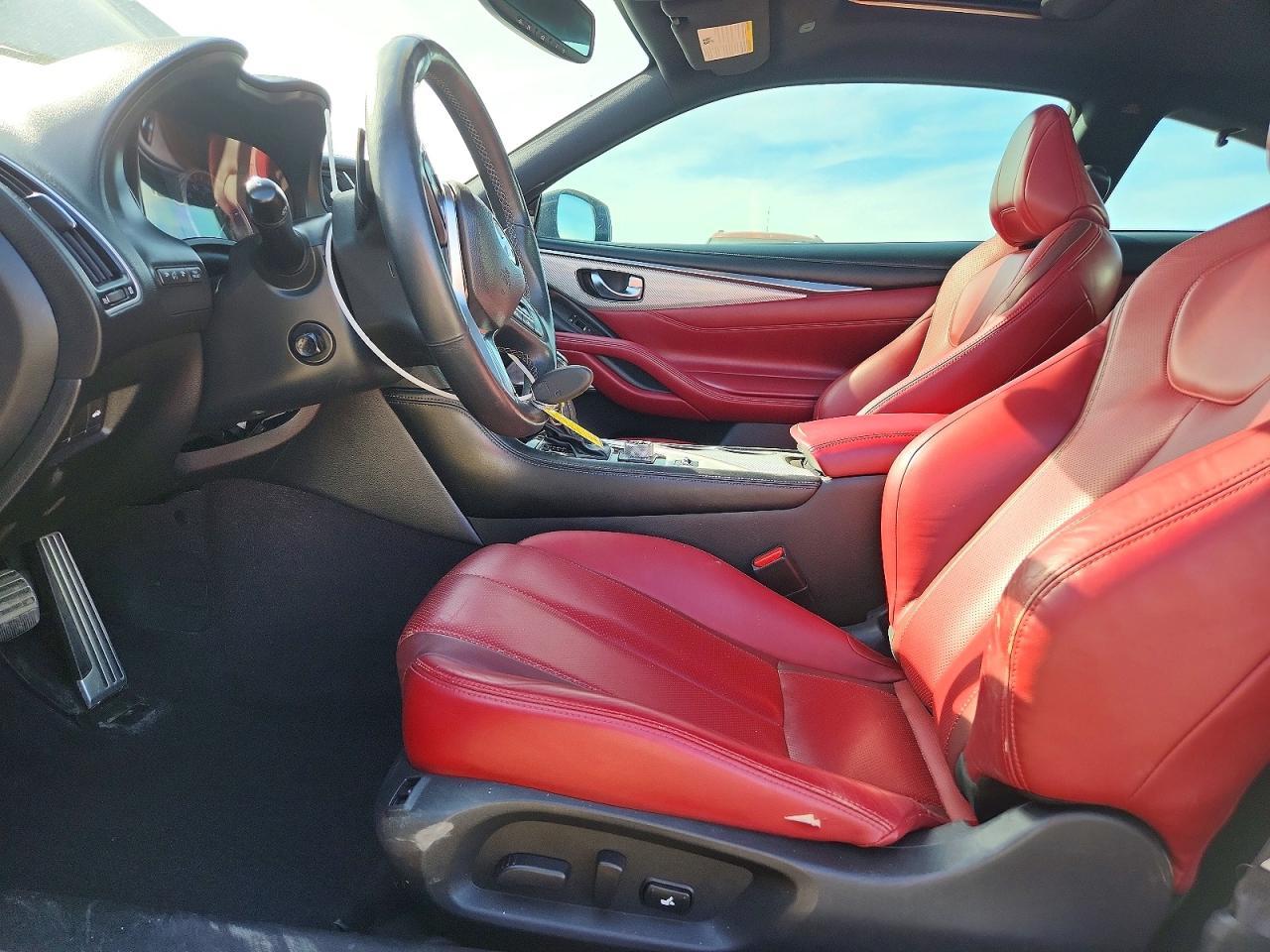 2017 Infiniti Q60 Red Sport 400 - zdjęcie 7
