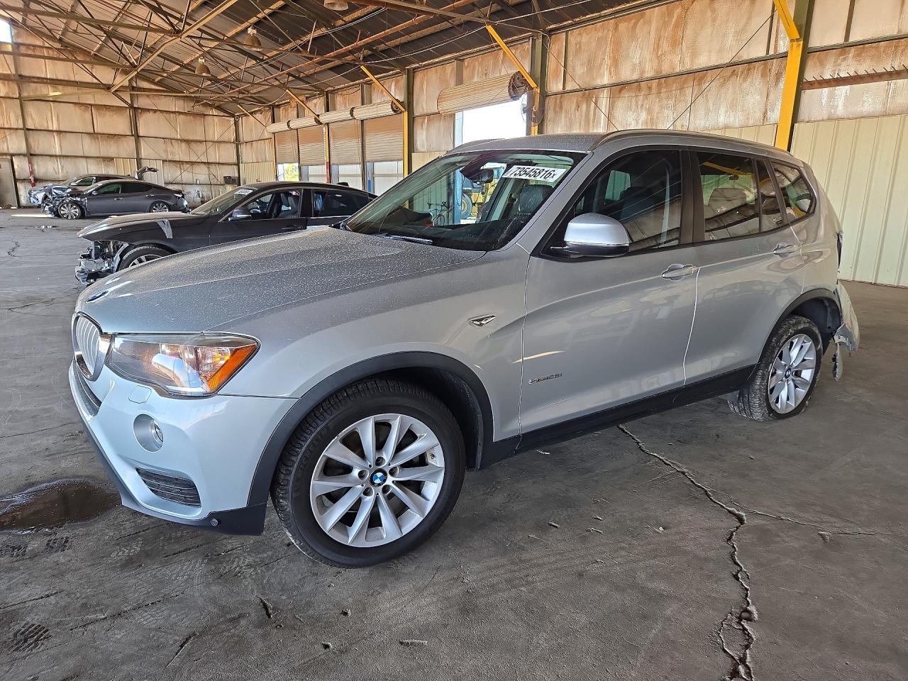 2017 BMW X3 Sdrive28I - zdjęcie główne