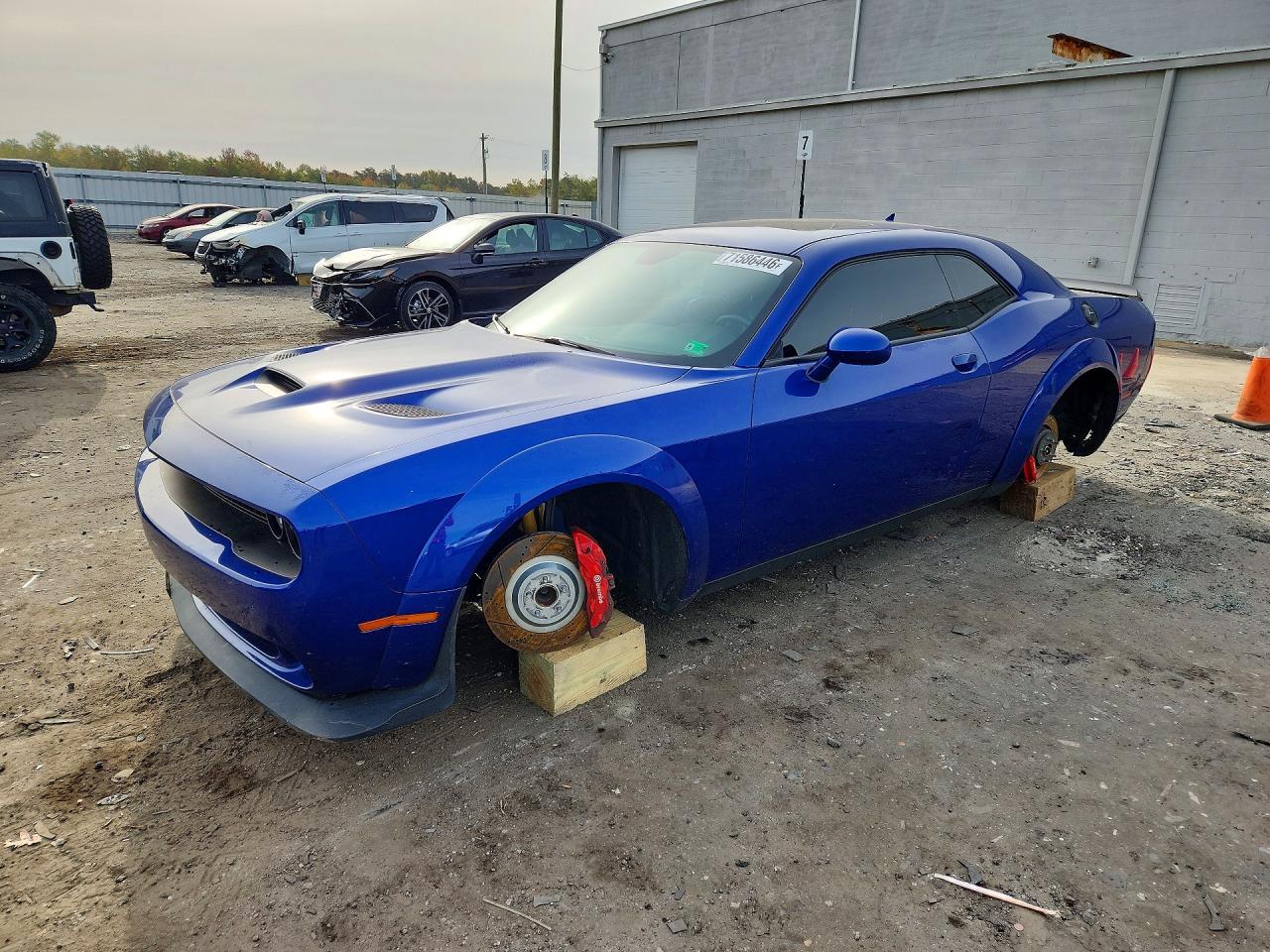 2020 Dodge Challenger R/T Scat Pack - zdjęcie główne