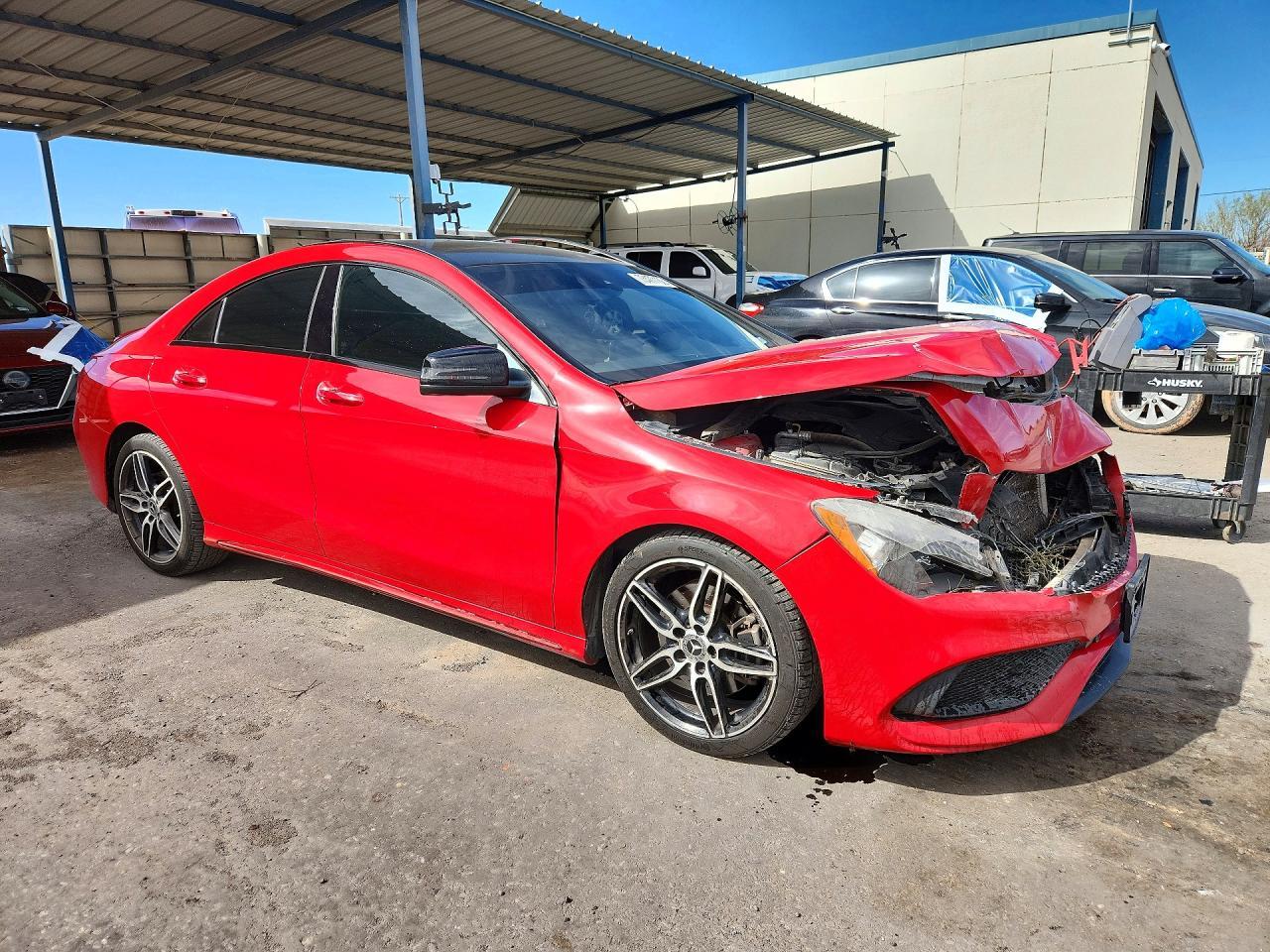 2018 Mercedes-Benz Cla 250 - zdjęcie 4