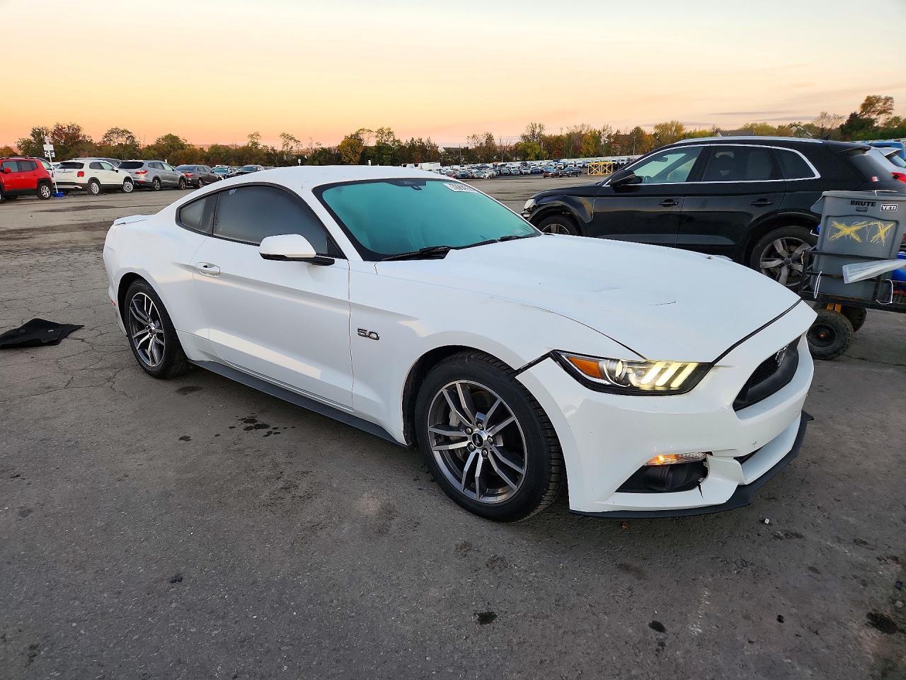 2016 Ford Mustang Gt - zdjęcie 4