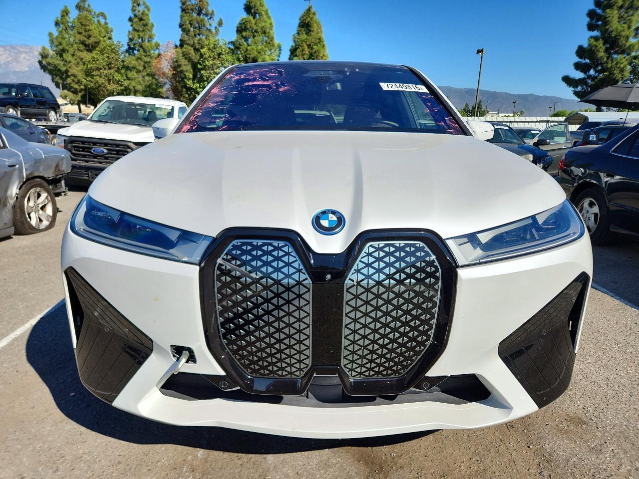 2024 BMW Ix xDrive50 - zdjęcie 5
