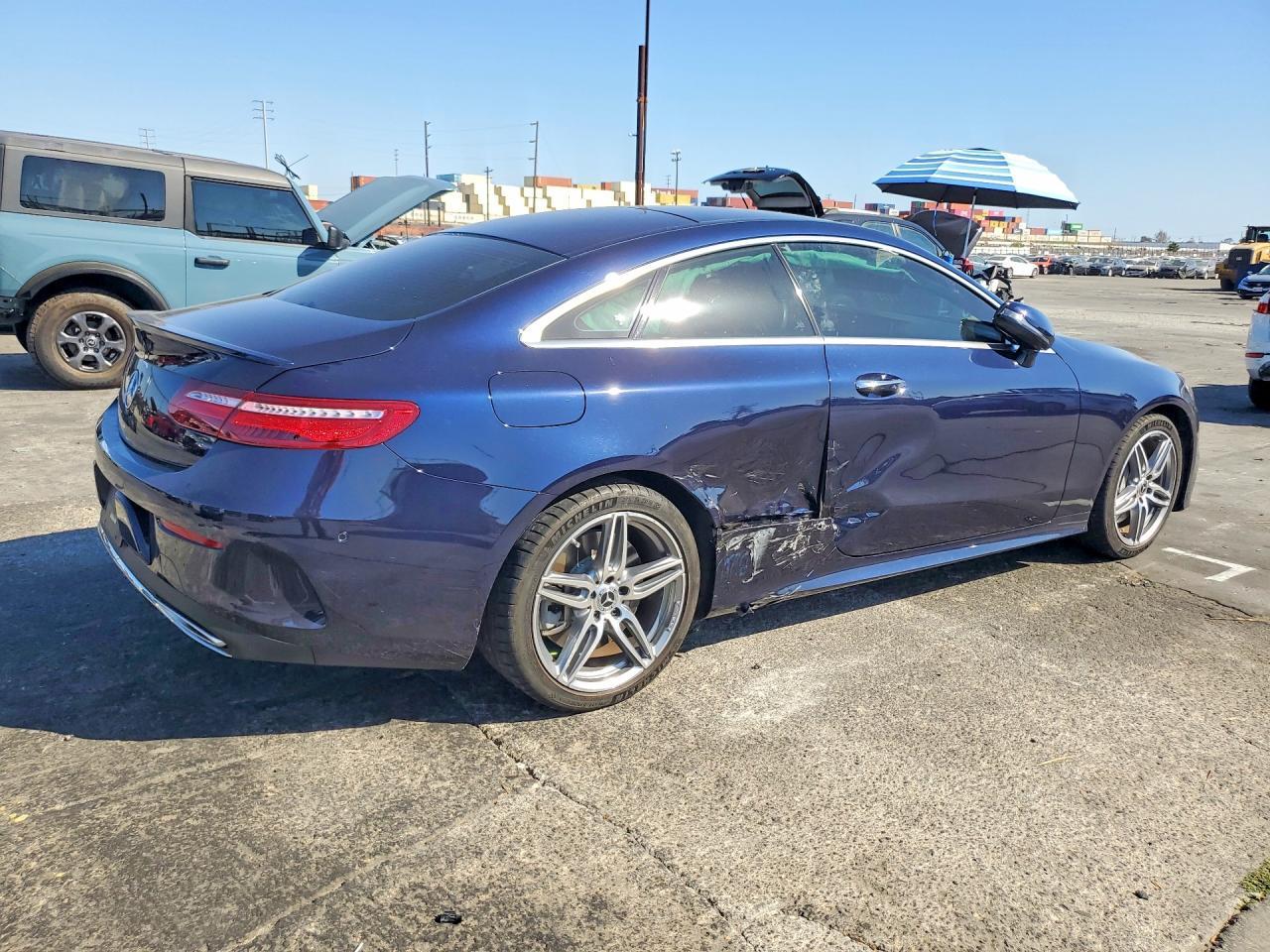 2018 Mercedes-Benz E 400 - zdjęcie 3