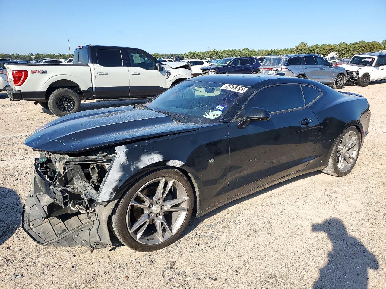 2019 Chevrolet Camaro Ls - zdjęcie główne
