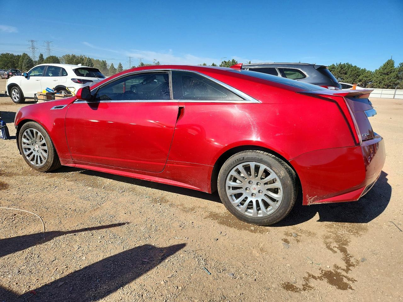 2014 Cadillac Cts Premium Collection - zdjęcie 2