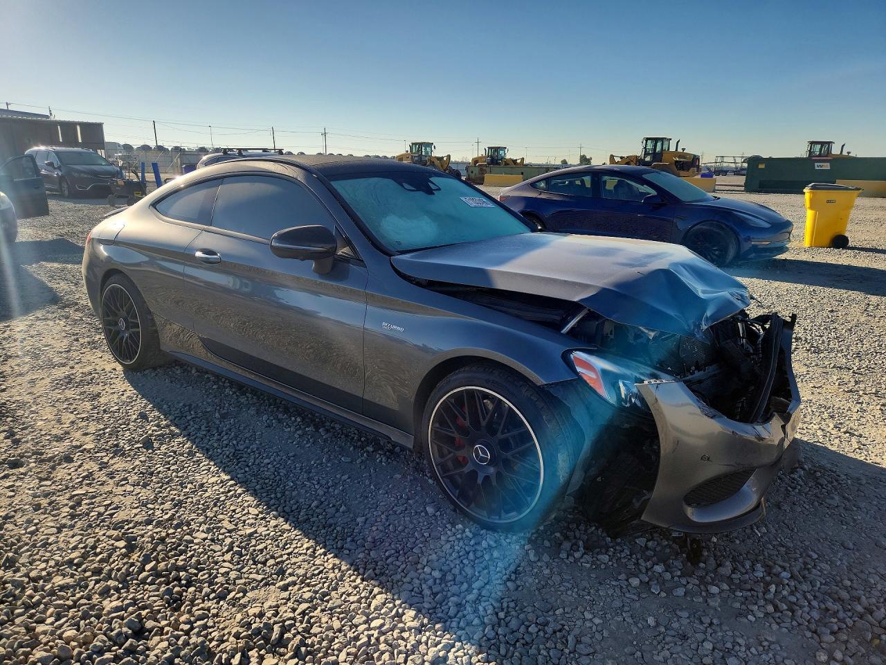 2018 Mercedes-Benz C 43 4Matic Amg - zdjęcie 4