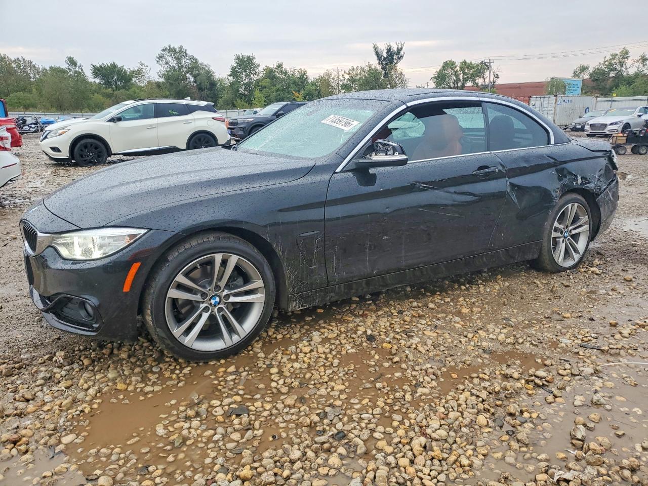 2017 BMW Seria 4 Cabrio 430i - zdjęcie główne