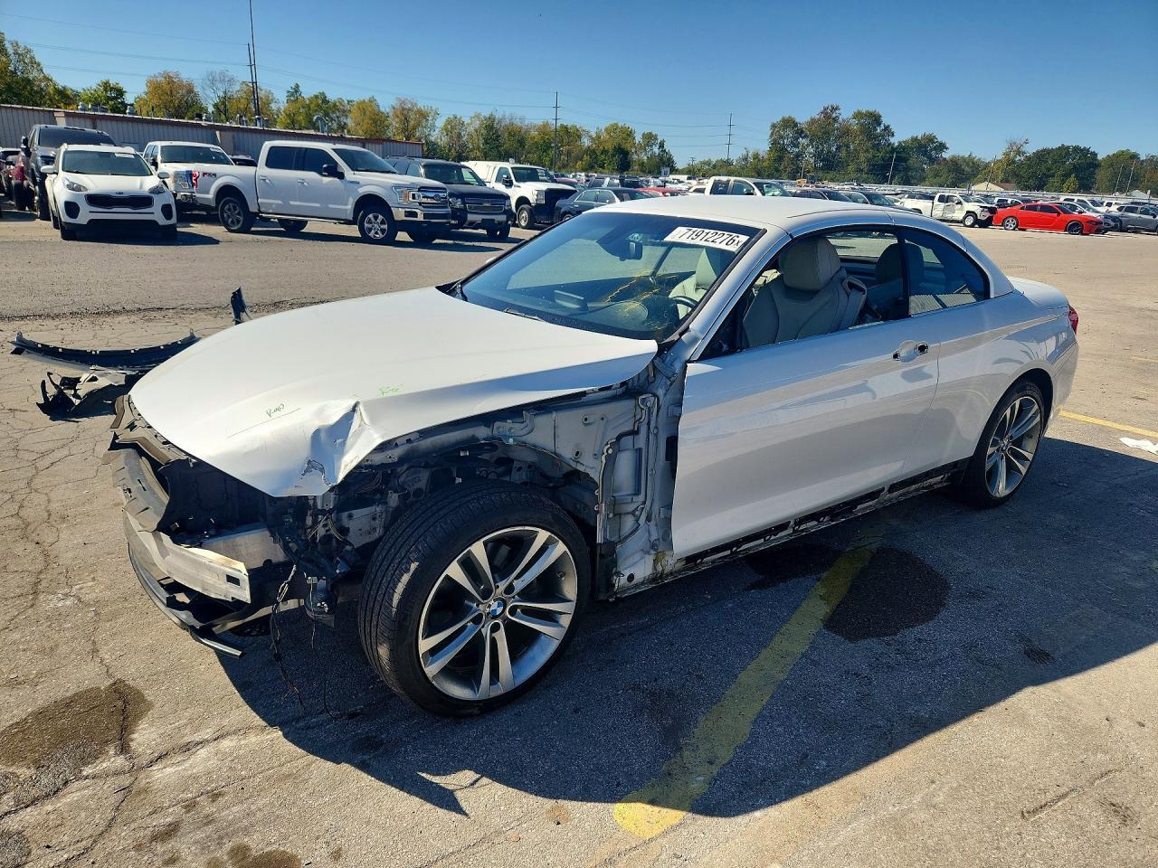 2017 BMW Seria 4 Cabrio 430i - zdjęcie główne