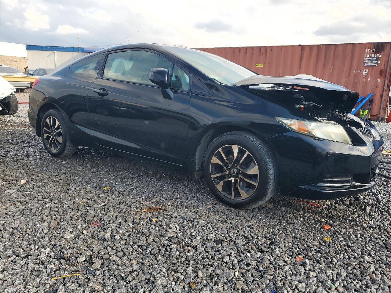2013 Honda Civic Ex - zdjęcie 4