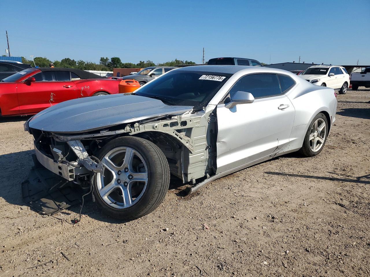 2019 Chevrolet Camaro Ls - zdjęcie główne