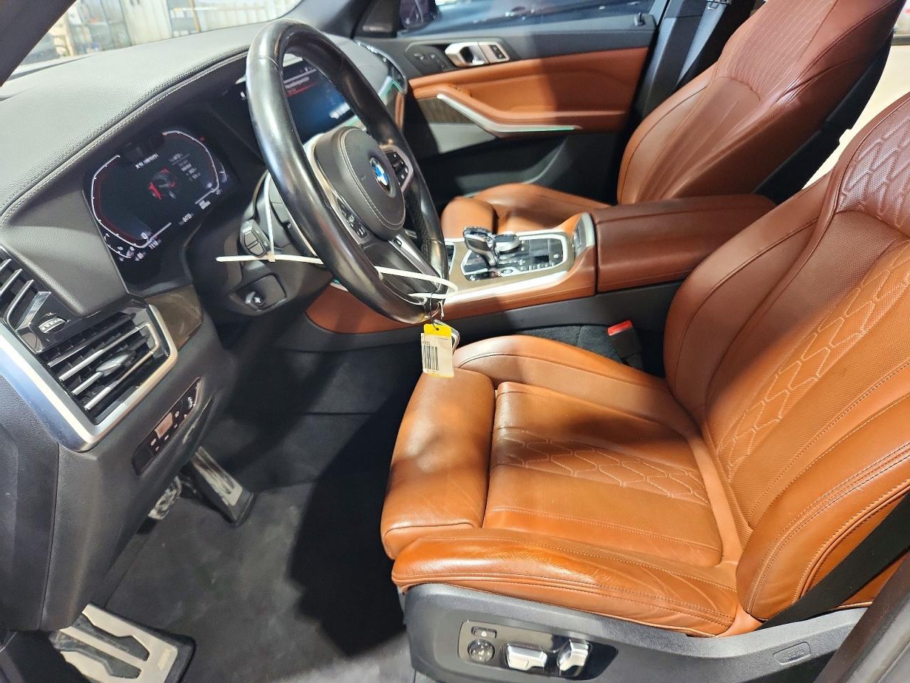 2022 BMW X5 M50I - zdjęcie 7