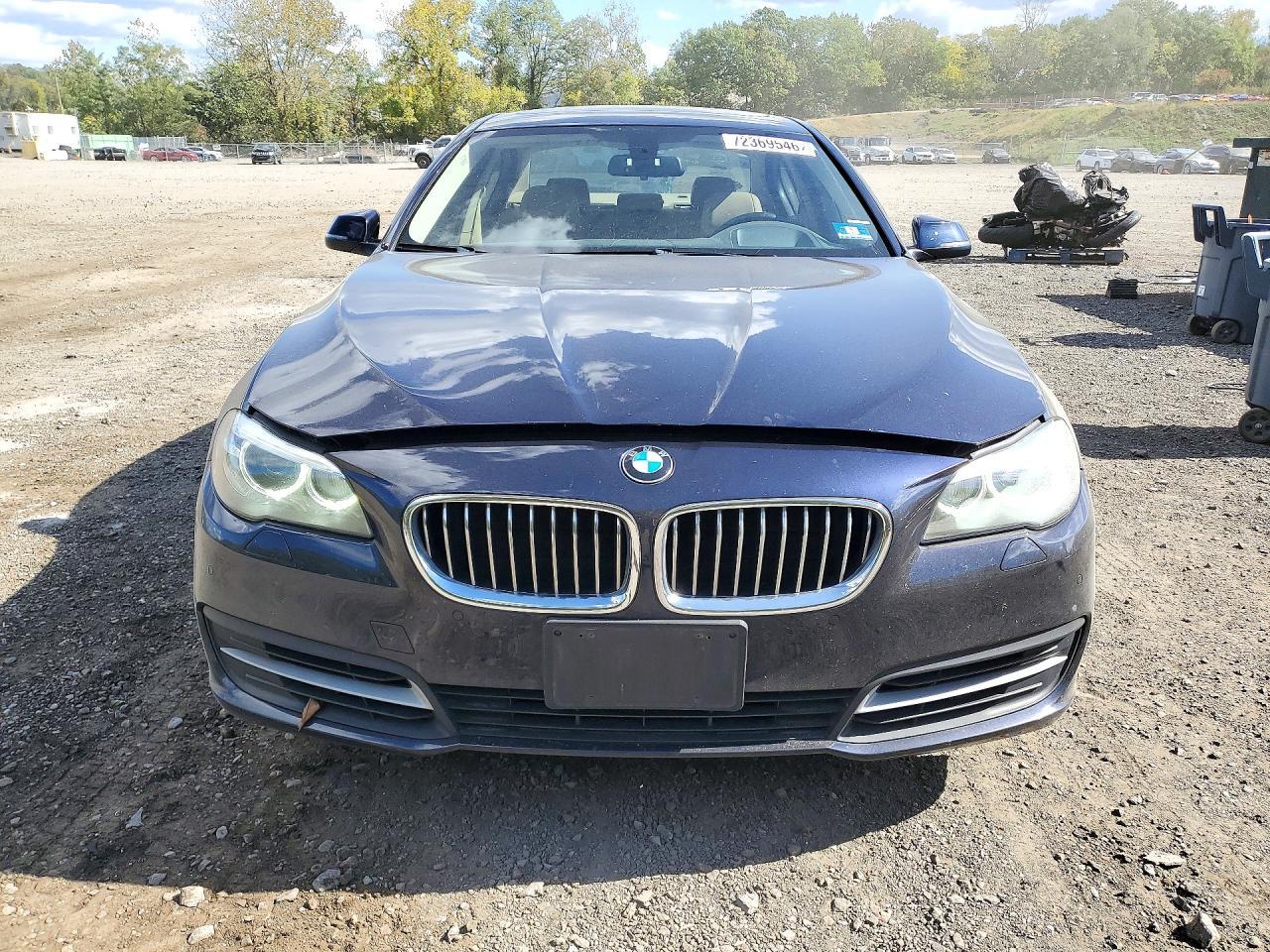 2014 BMW Seria 5 535i - zdjęcie 5