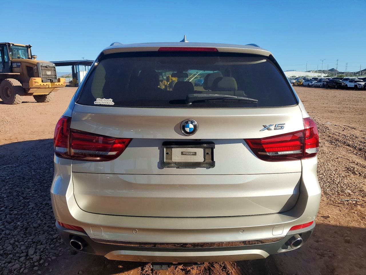 2016 BMW X5 xDrive35I - zdjęcie 6