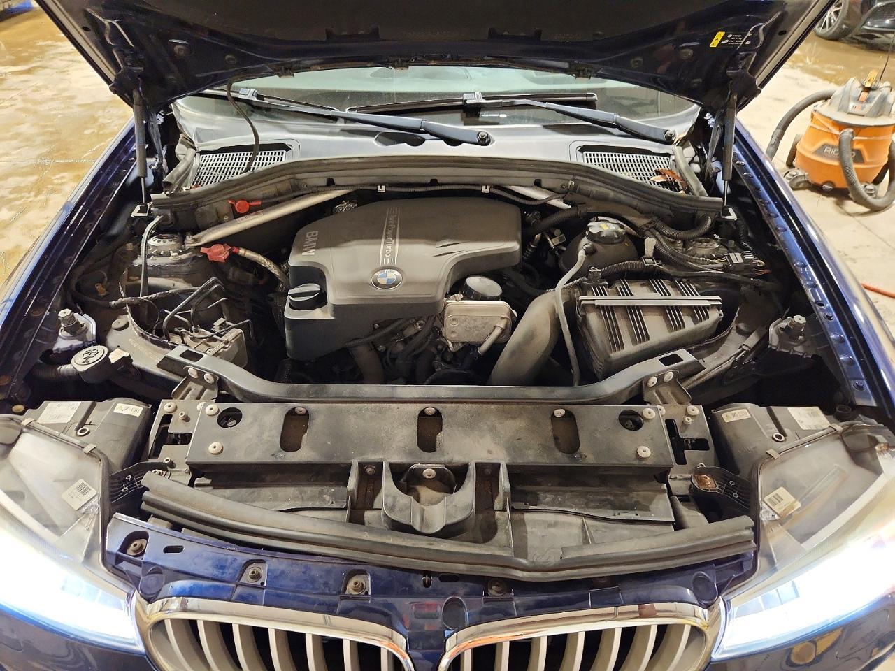 2017 BMW X3 xDrive28I - zdjęcie 11
