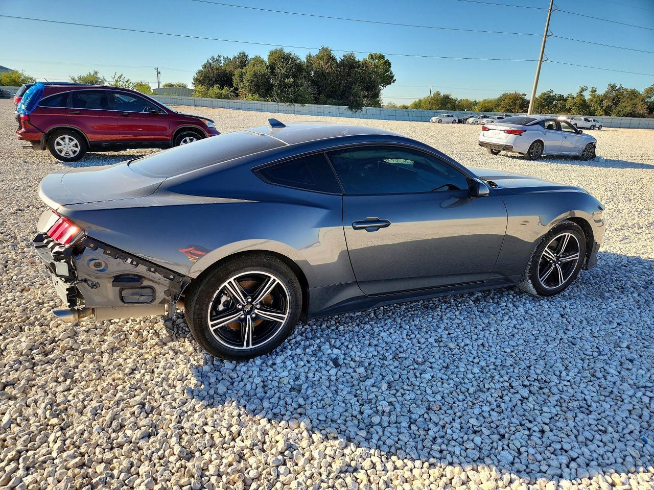2025 Ford Mustang Ecoboost Fastback - zdjęcie 3