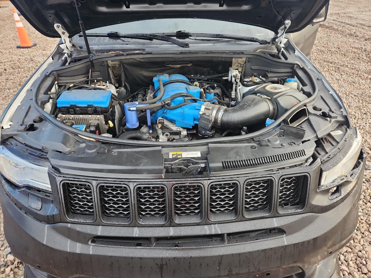 2014 Jeep Grand Cherokee Summit - zdjęcie 12