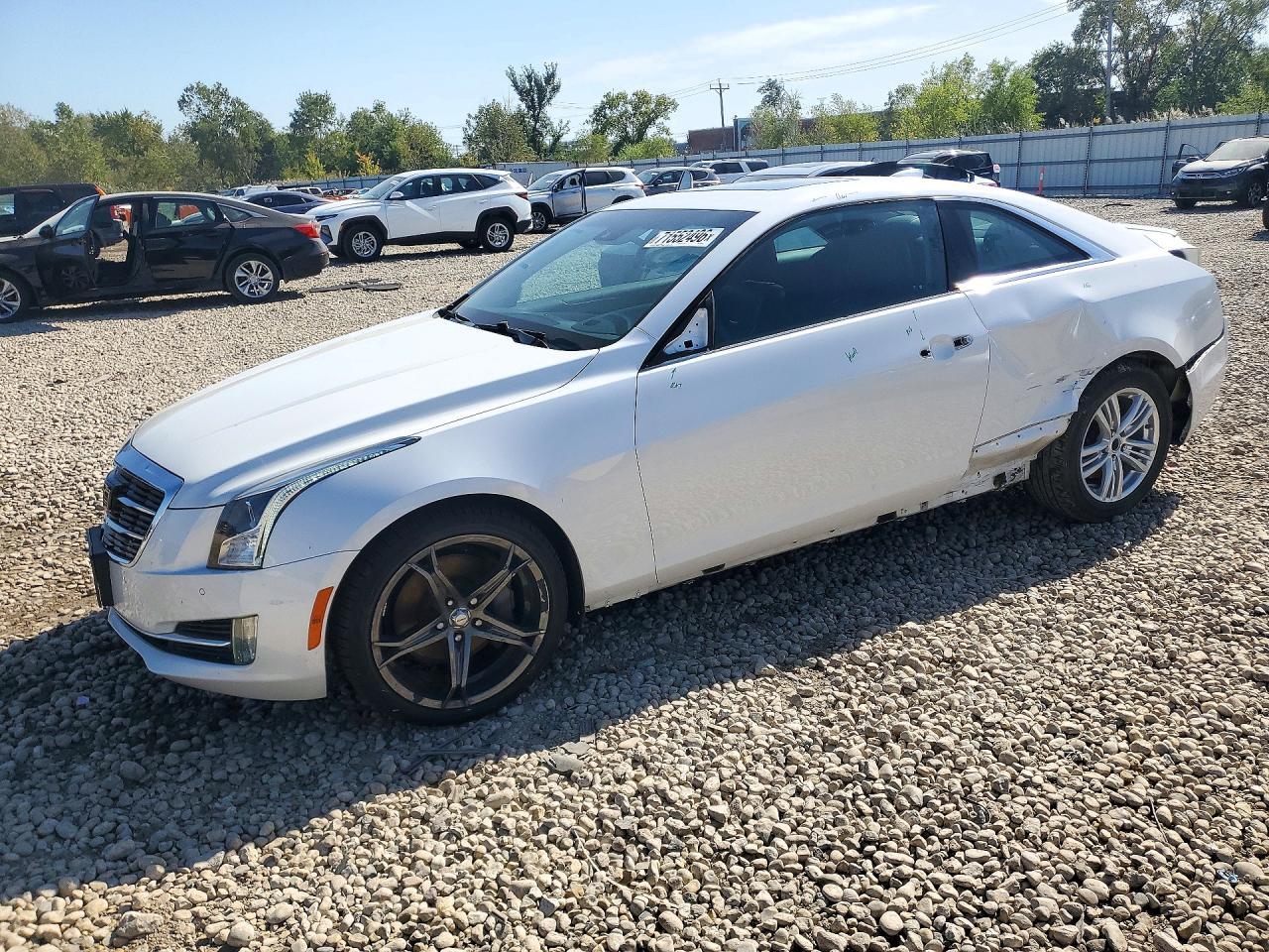 2018 Cadillac Ats Luxury - zdjęcie główne
