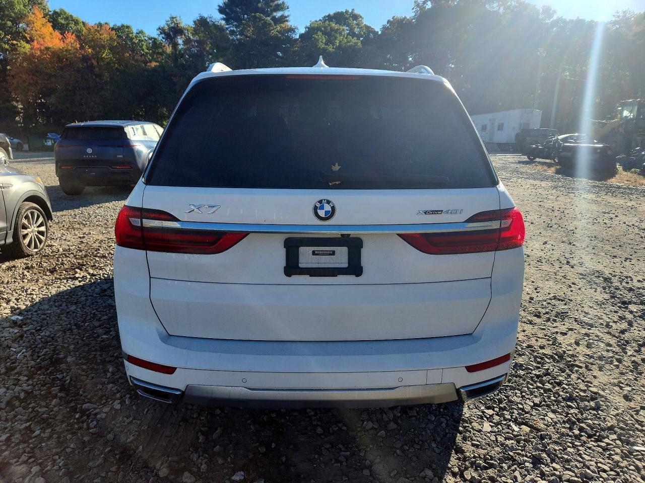 2020 BMW X7 xDrive40I - zdjęcie 6