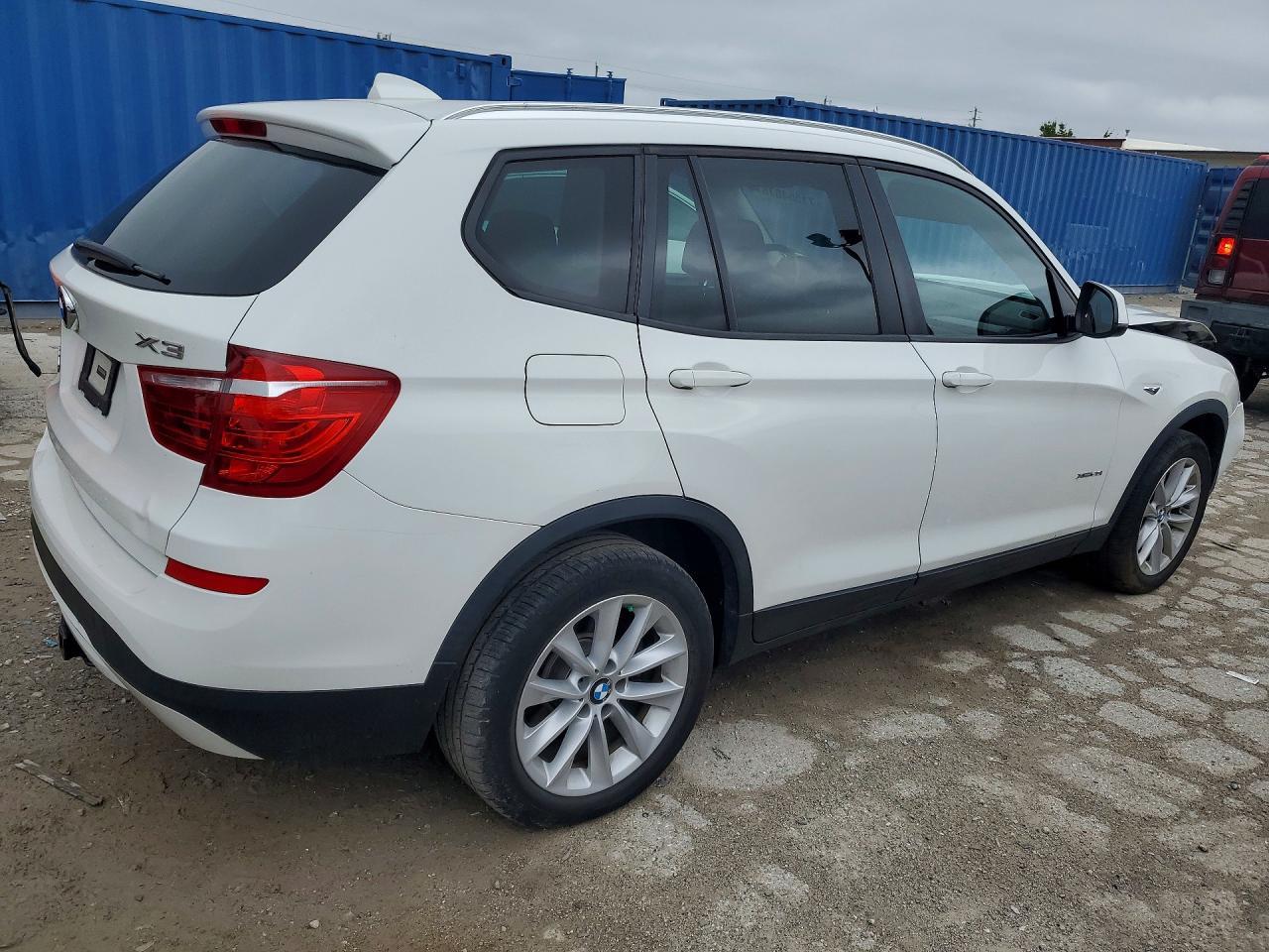 2017 BMW X3 xDrive28I - zdjęcie 3