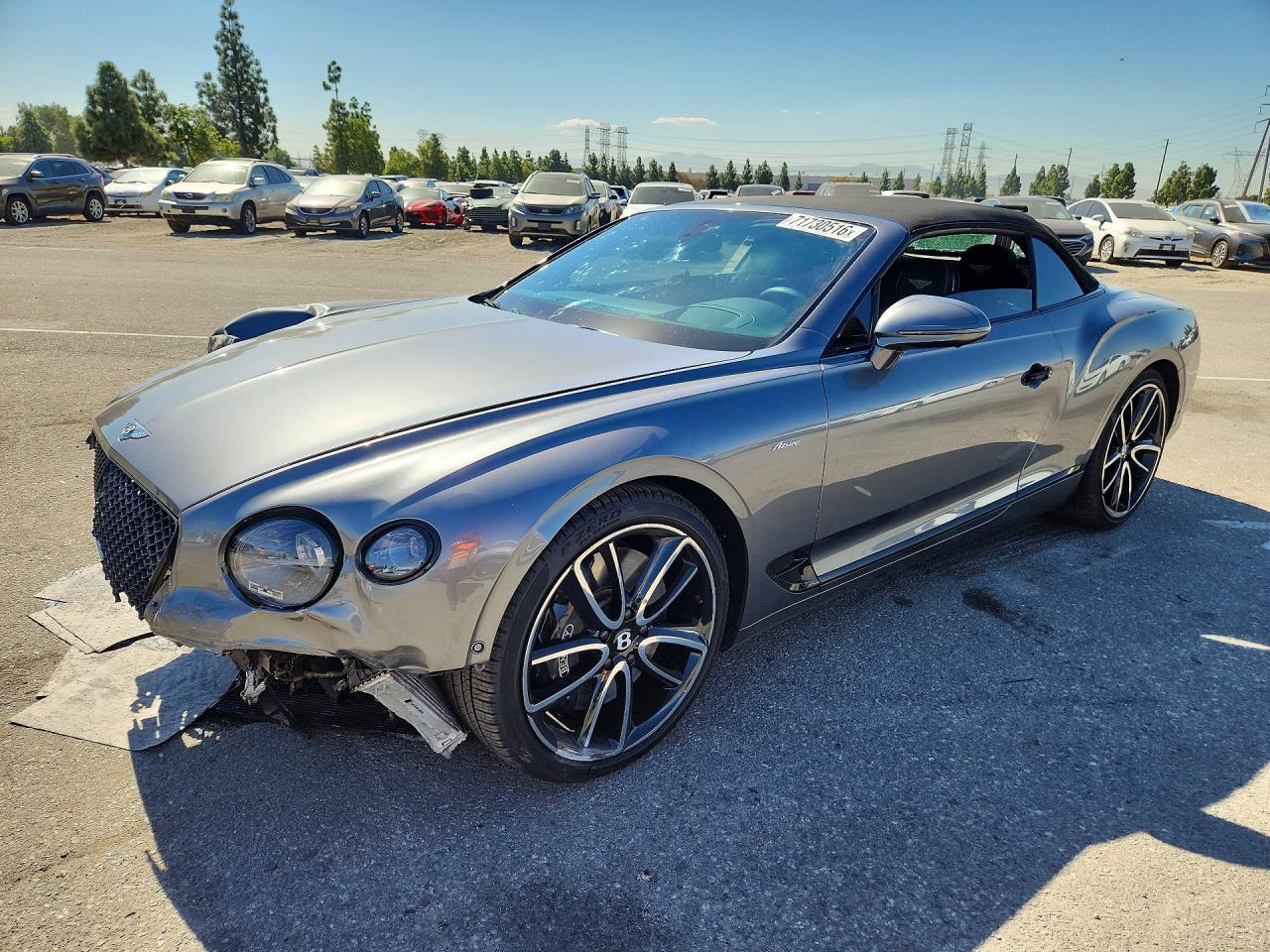 2023 Bentley Continental Cabrio