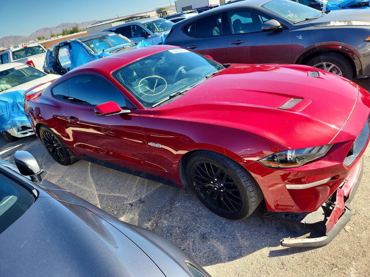 2019 Ford Mustang Gt - zdjęcie 4