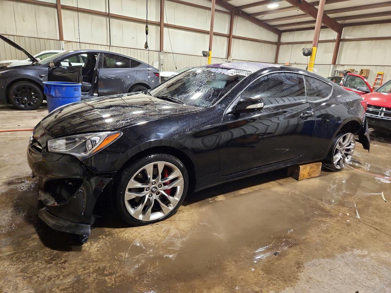 2015 Hyundai Genesis Coupe 3.8 R-Spec - zdjęcie główne