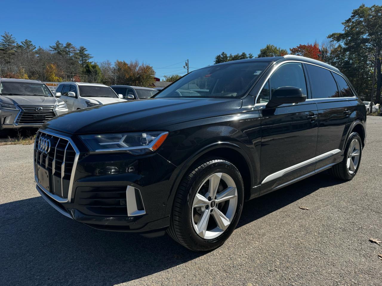 2022 Audi Q7 Premium - zdjęcie 2