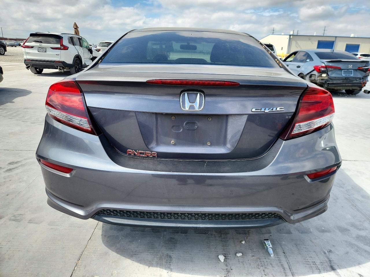2014 Honda Civic Ex - zdjęcie 6