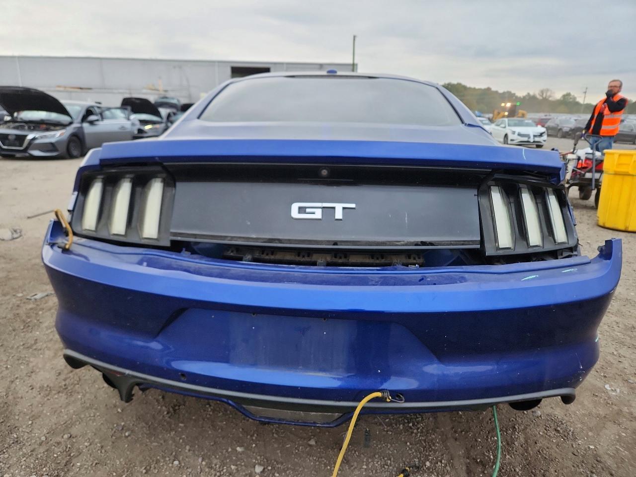 2016 Ford Mustang Gt - zdjęcie 6