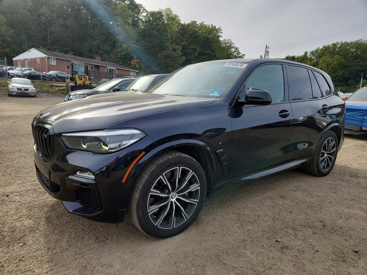 2020 BMW X5 M50I - zdjęcie główne