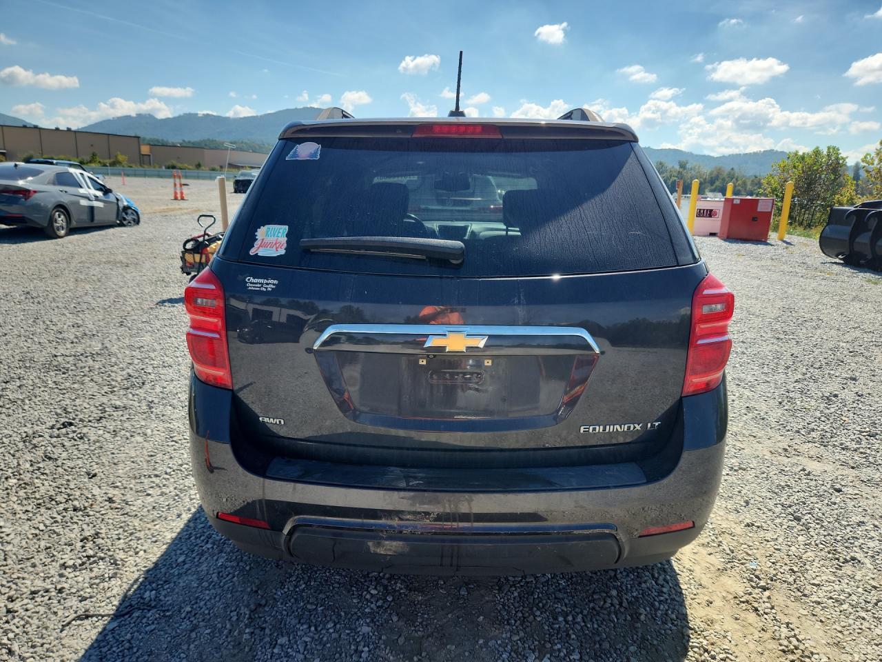 2016 Chevrolet Equinox Lt - zdjęcie 6