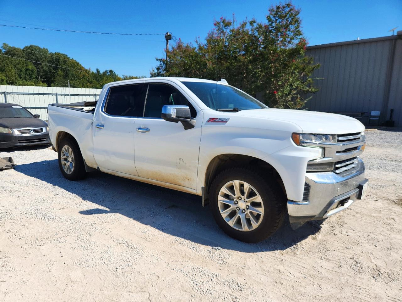 2021 Chevrolet Silverado K1500 Ltz - zdjęcie 4