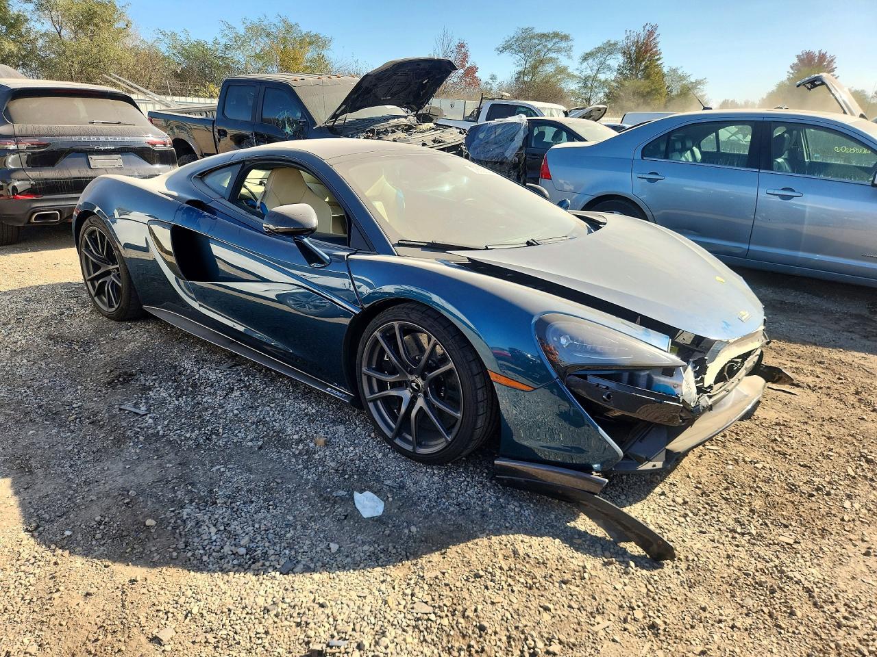 2018 Mclaren Automotive 570Gt - zdjęcie 4