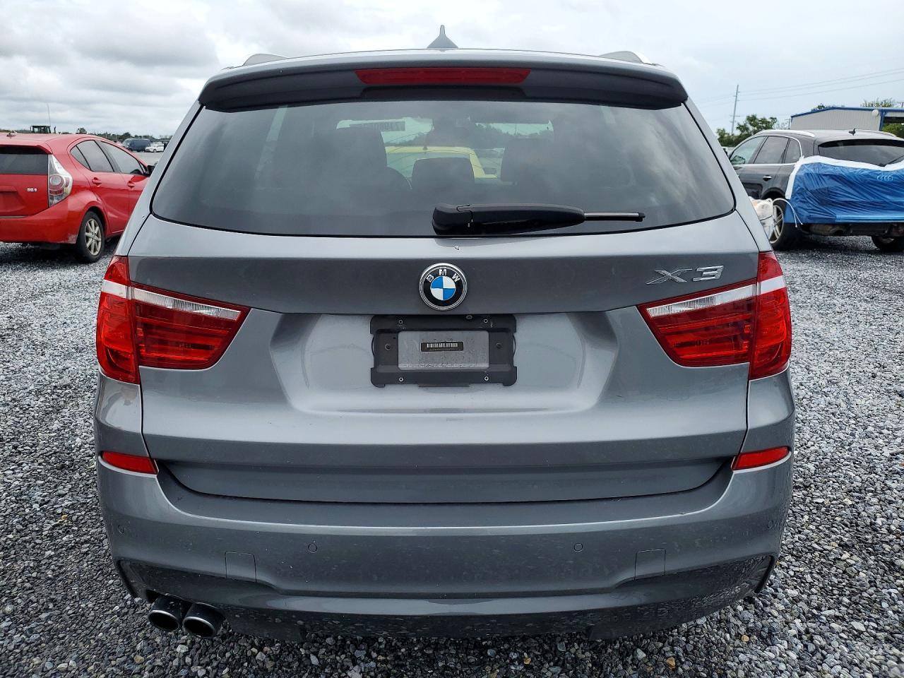 2017 BMW X3 xDrive28I - zdjęcie 6