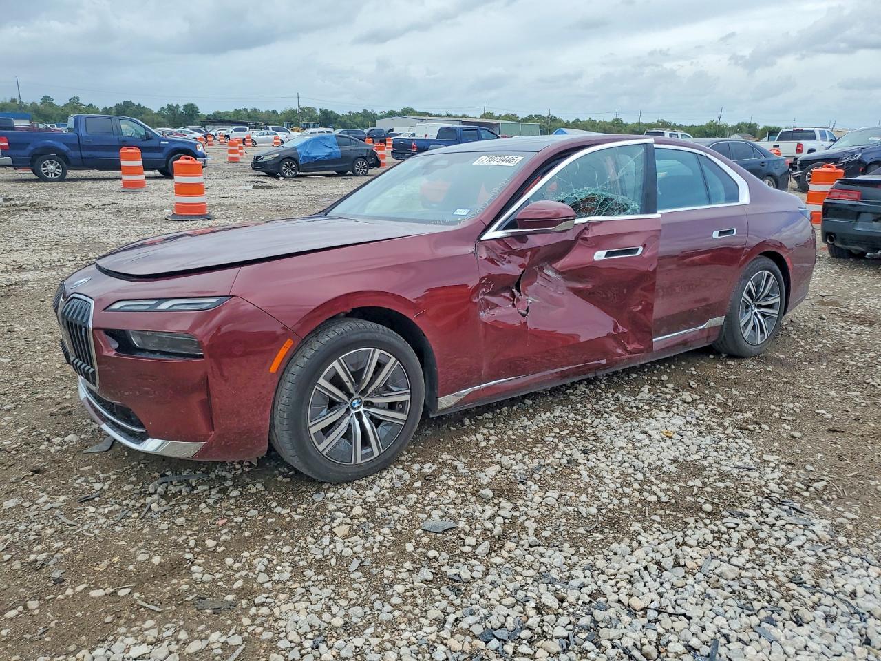 2024 BMW I7 Edrive50 - zdjęcie główne