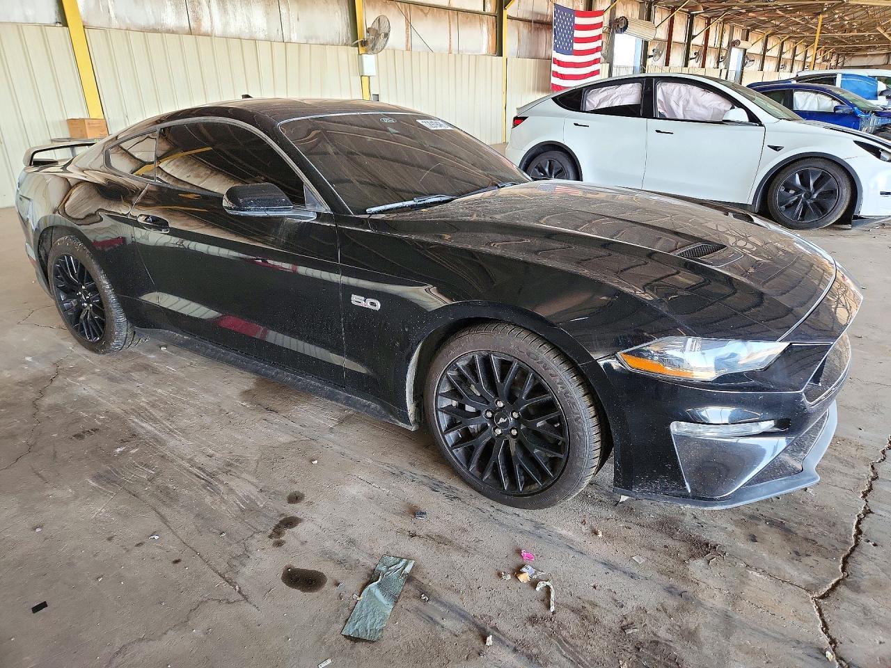 2021 Ford Mustang Gt - zdjęcie 4
