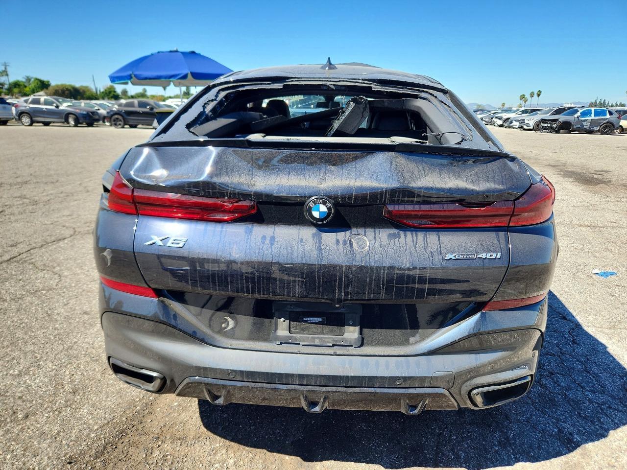 2022 BMW X6 xDrive40I - zdjęcie 6