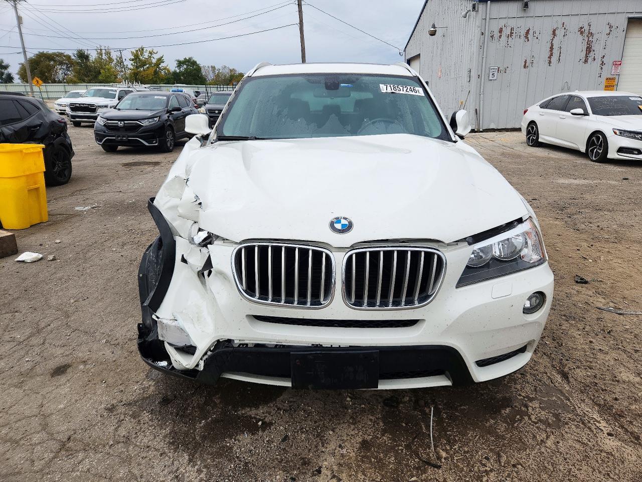 2014 BMW X3 xDrive28I - zdjęcie 5