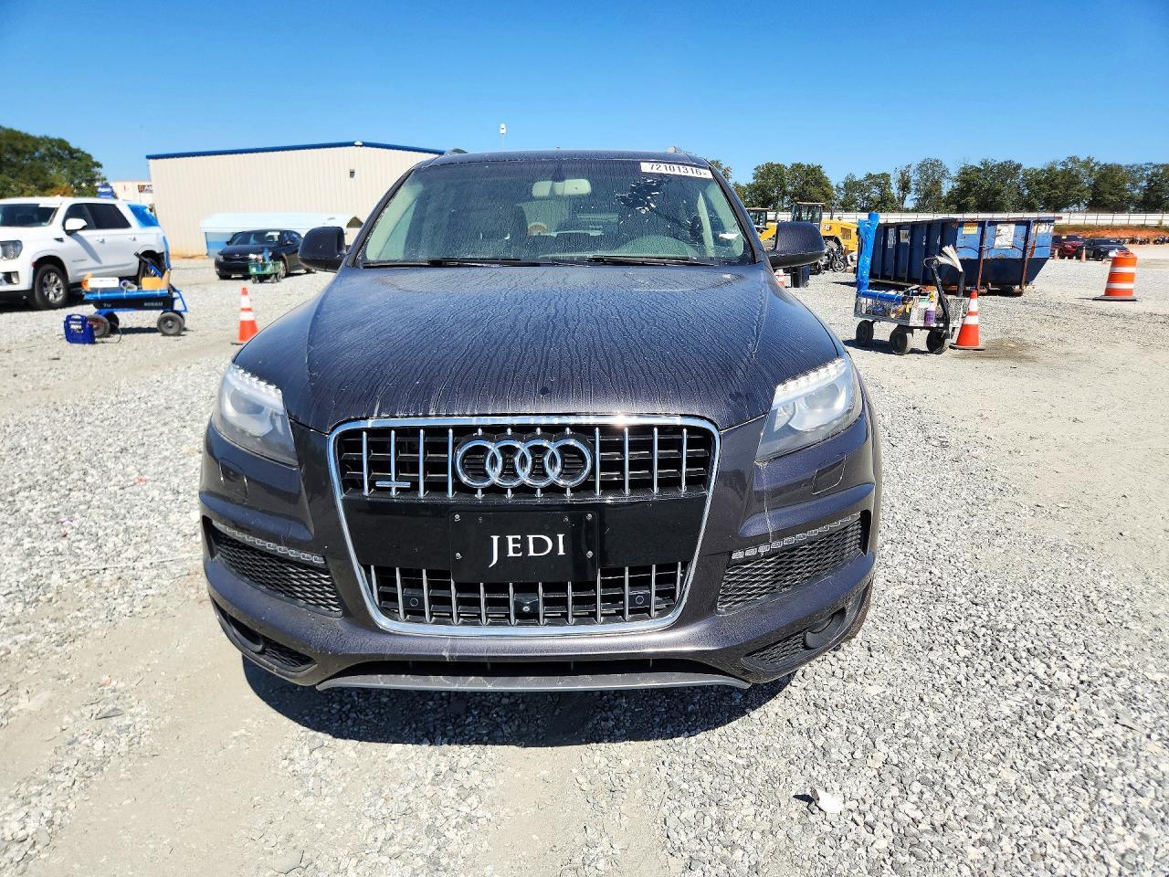 2015 Audi Q7 Prestige - zdjęcie 5