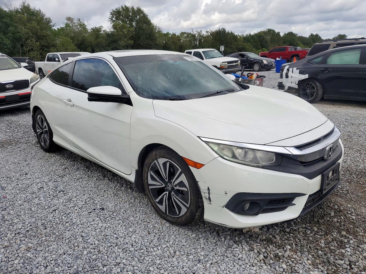 2017 Honda Civic Ex - zdjęcie 4