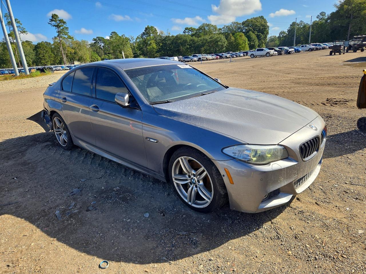 2013 BMW 550 I - zdjęcie 4