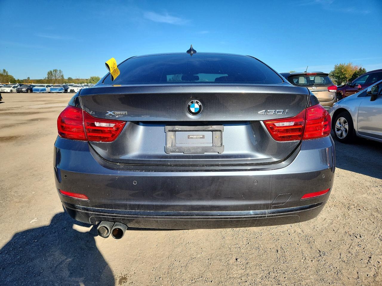 2017 BMW Seria 4 430i - zdjęcie 6