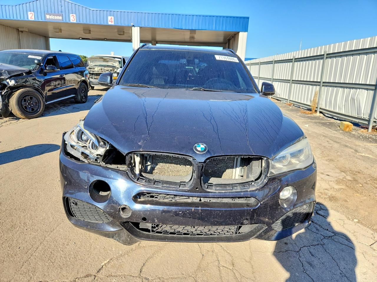 2014 BMW X5 Sdrive35I - zdjęcie 5