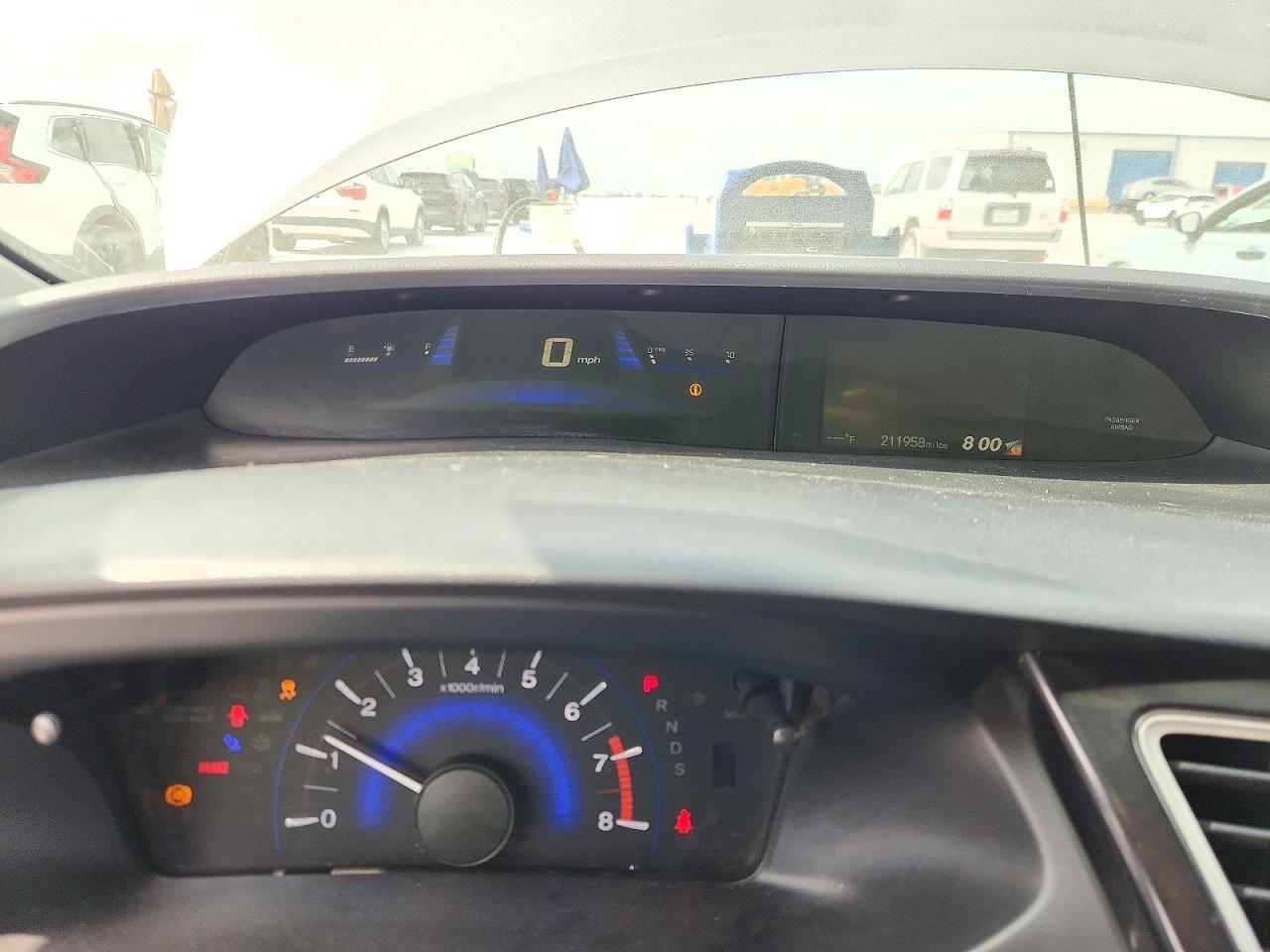 2014 Honda Civic Ex - zdjęcie 9